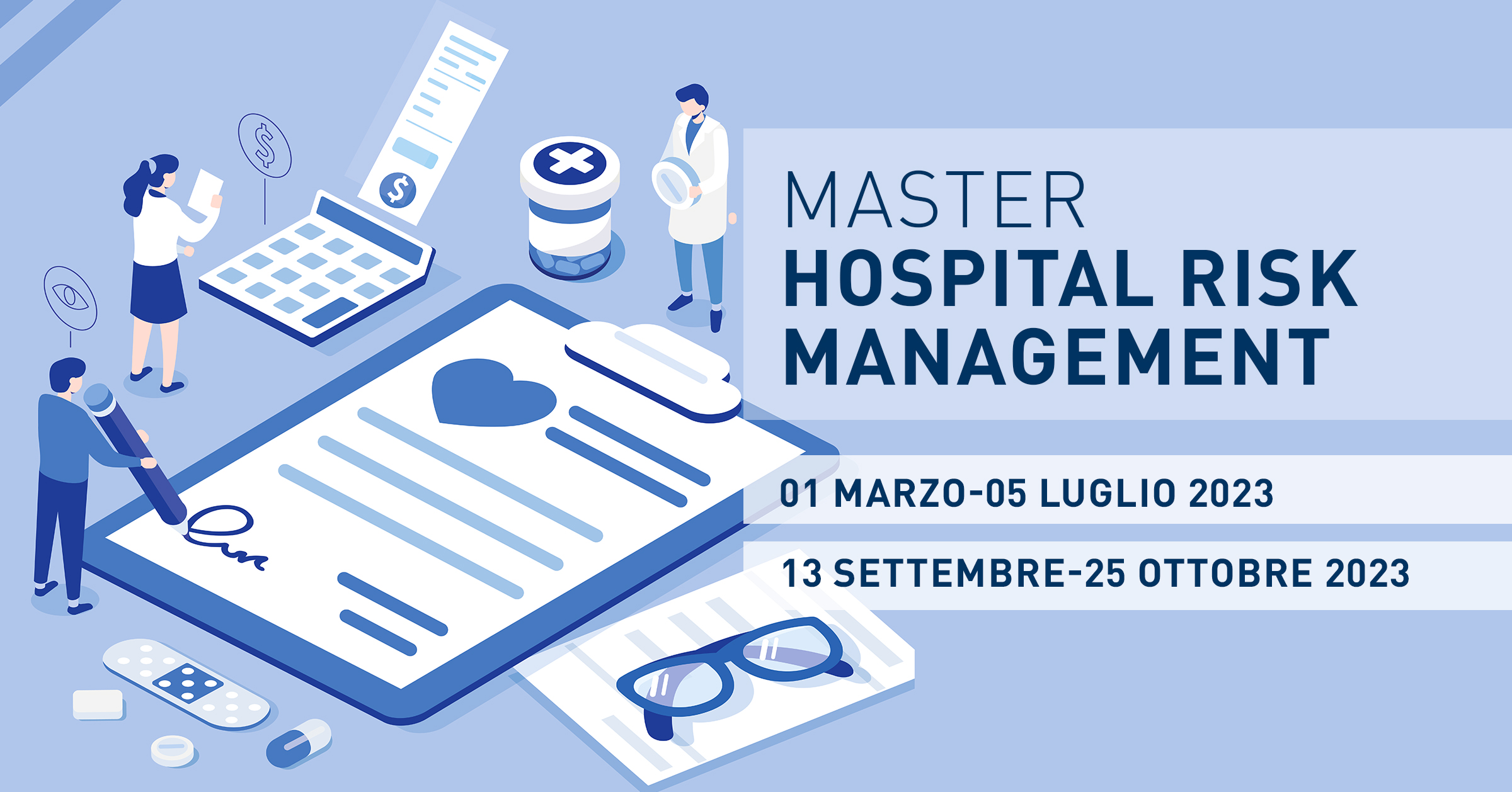 Master Hospital Risk Management