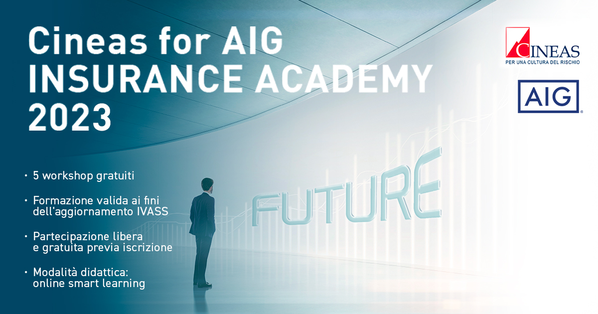 Cineas for AIG Insurance Academy 2023
