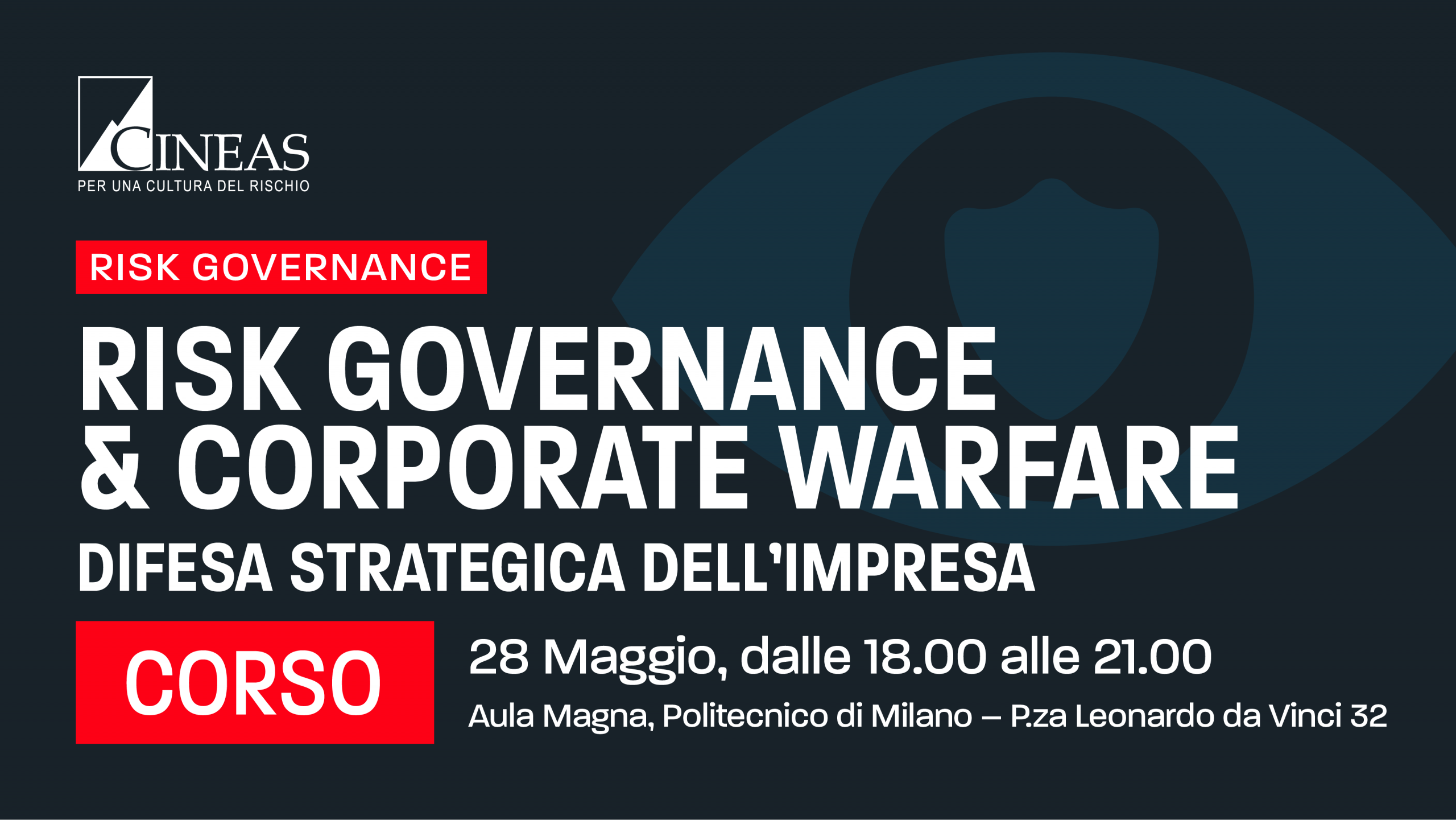 risk governance corso sul warfare