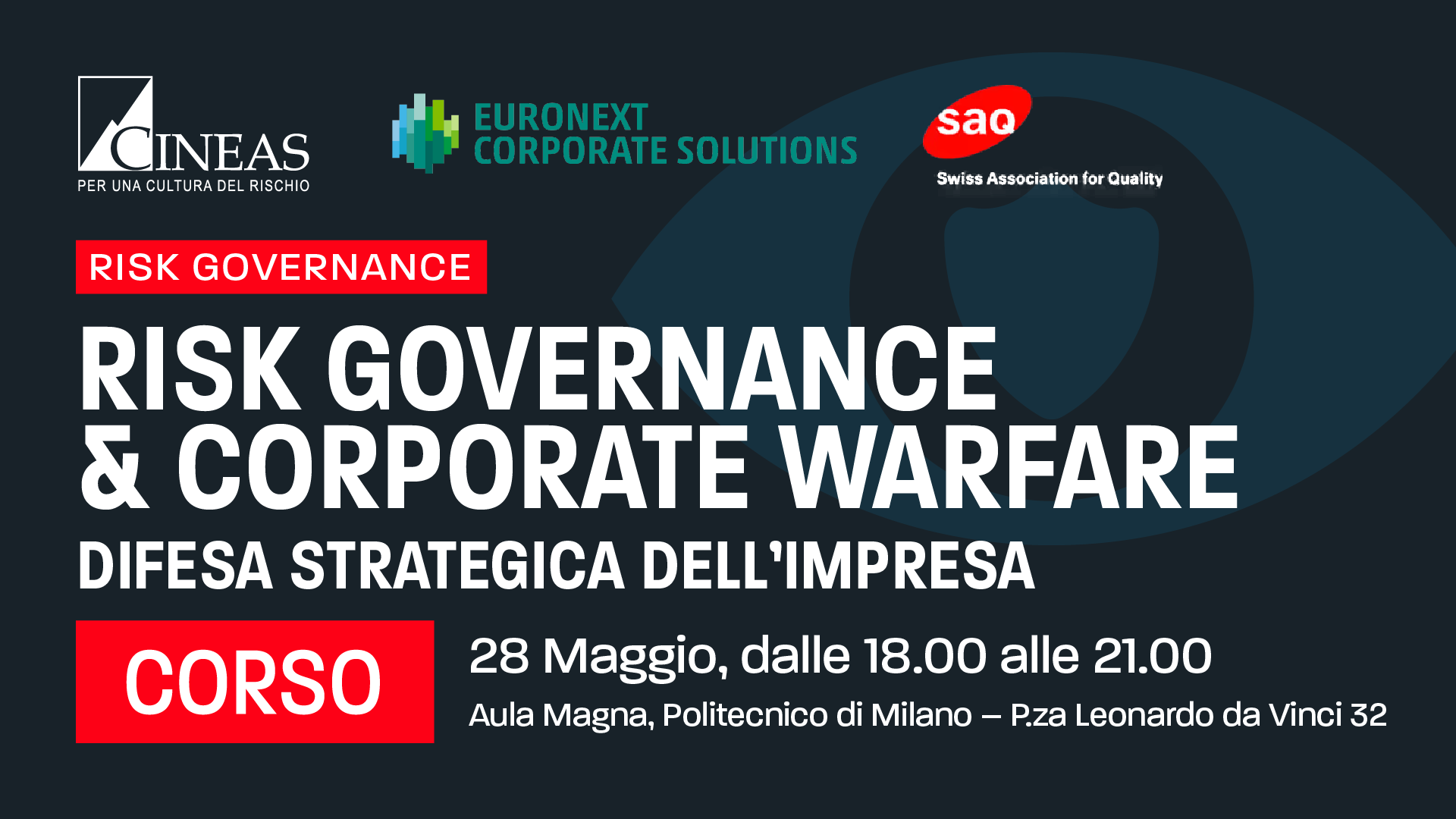 risk governance corporate warfare