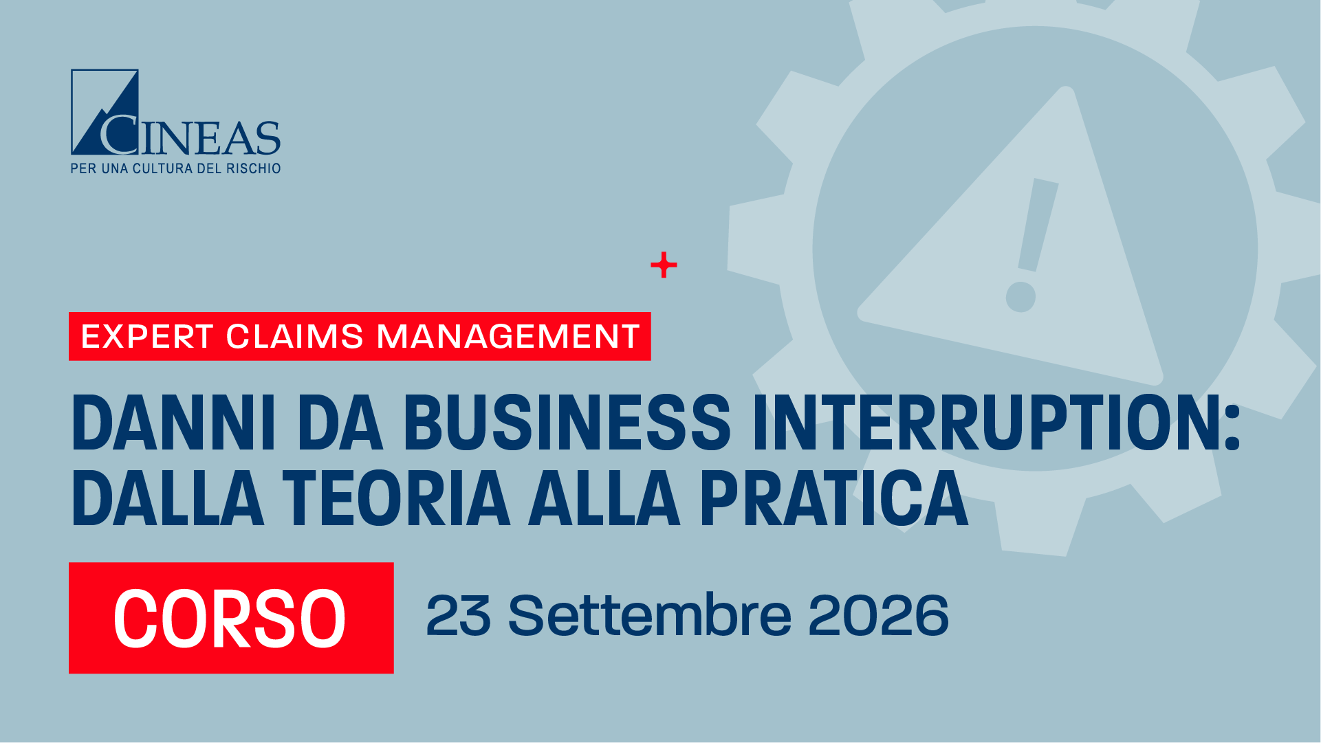 DANNI DA BUSINESS INTERRUPTION