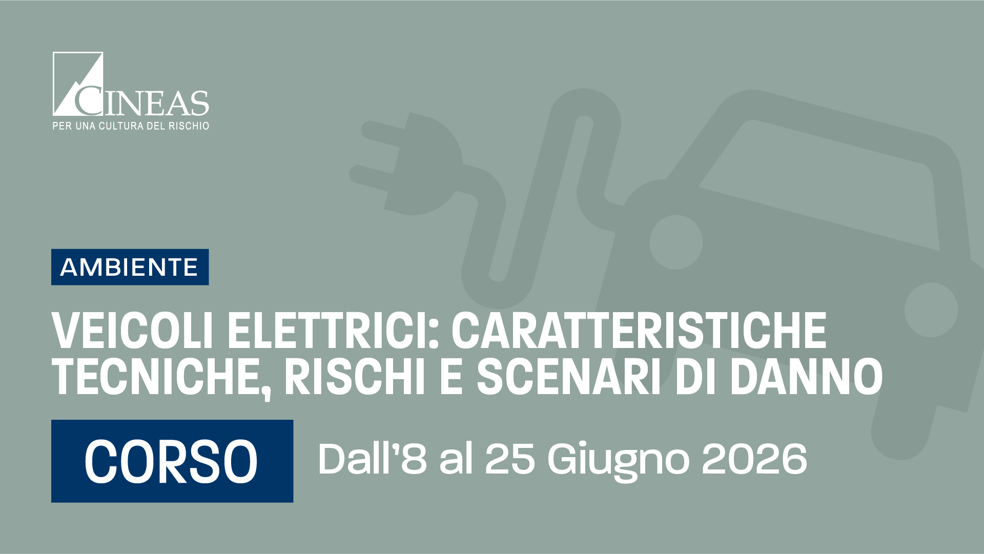 corso veicoli elettrici: i rischi