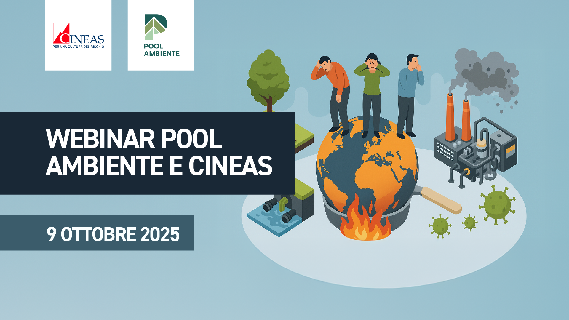 WEBINAR POOL AMBIENTE E CINEAS – CONOSCENZE DISTINTIVE PER INTERMEDIARI ASSICURATIVI