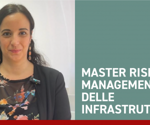 master rischi infrastrutture