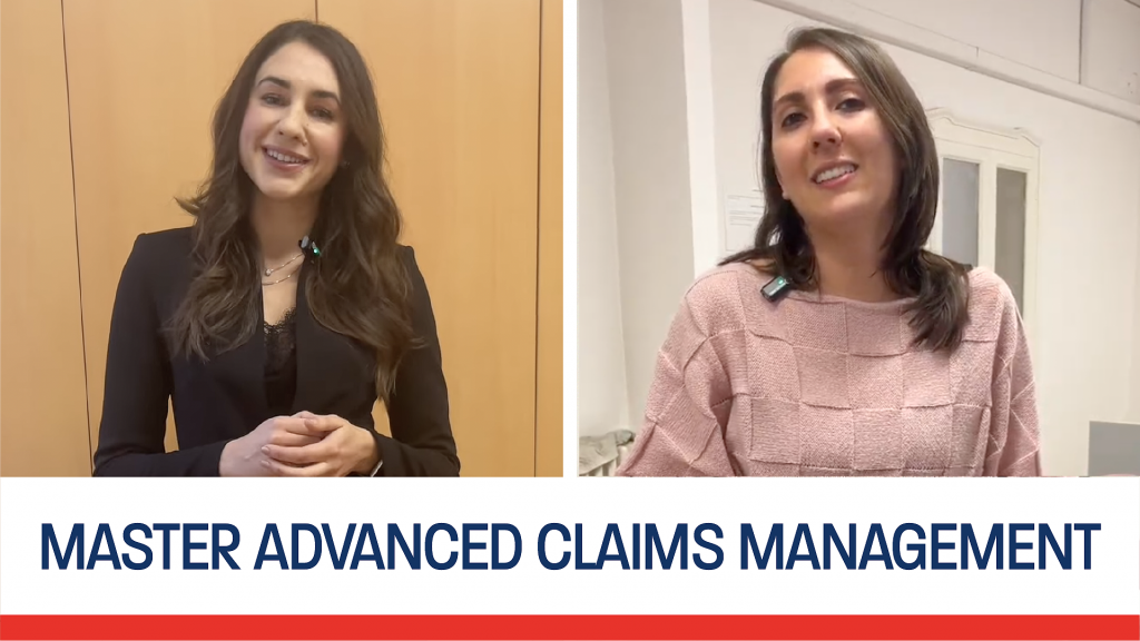 Ada Preite e Simona Lombardo, alumnae di Advanced Claims Management