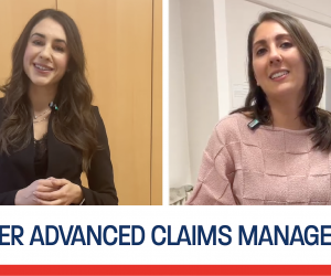 Ada Preite e Simona Lombardo, alumnae di Advanced Claims Management