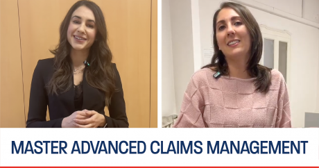 Ada Preite e Simona Lombardo, alumnae di Advanced Claims Management