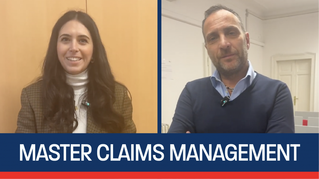 Elena Corti e Marco Iovino, alumni Cineas Claims Management