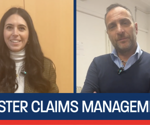 Elena Corti e Marco Iovino, alumni Cineas Claims Management