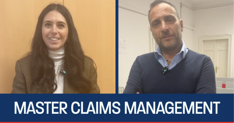 Elena Corti e Marco Iovino, alumni Cineas Claims Management