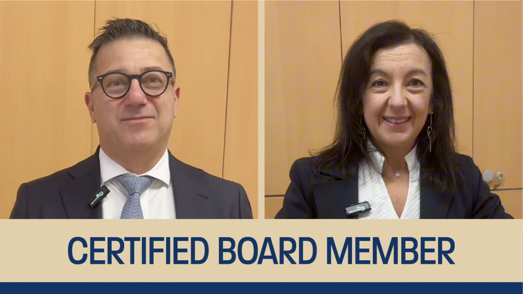 Corso Certified Board Member Italy