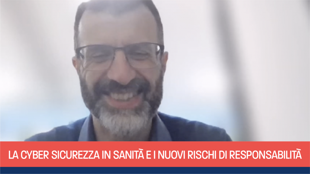 enrico frumento in uno screen durante un'intervista