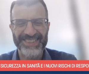 enrico frumento in uno screen durante un'intervista