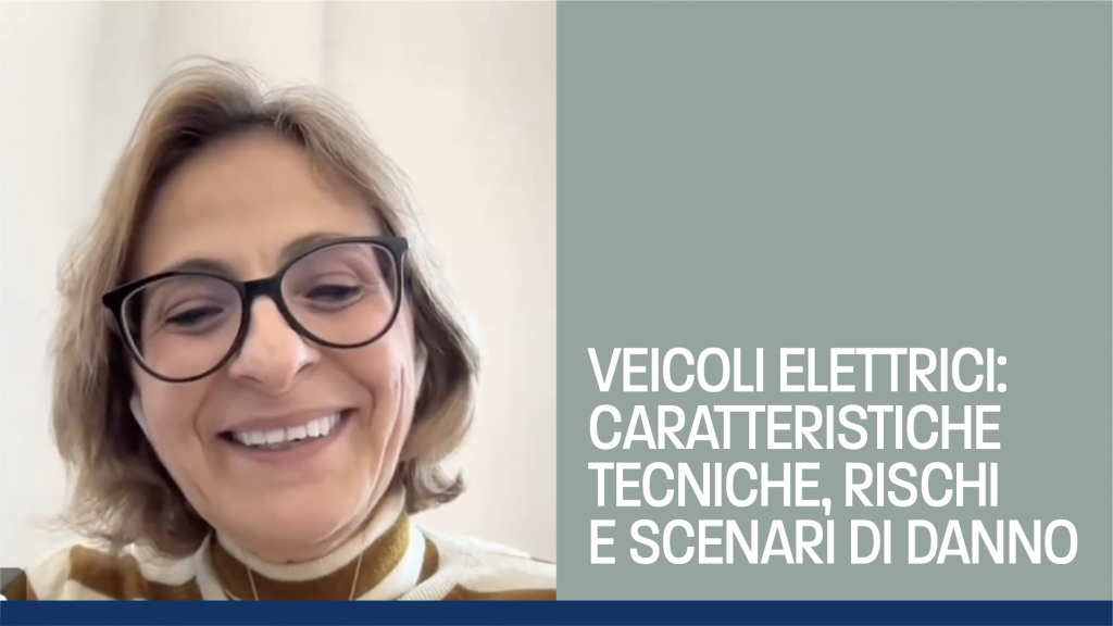 veicoli elettrici: formazione sul rischio cineas intervista a paola russo, docente la sapienza