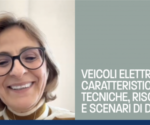 veicoli elettrici: formazione sul rischio cineas intervista a paola russo, docente la sapienza