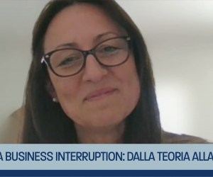 sara ferraresso docente del corso danni da buiness interruption
