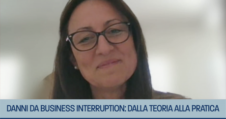 sara ferraresso docente del corso danni da buiness interruption
