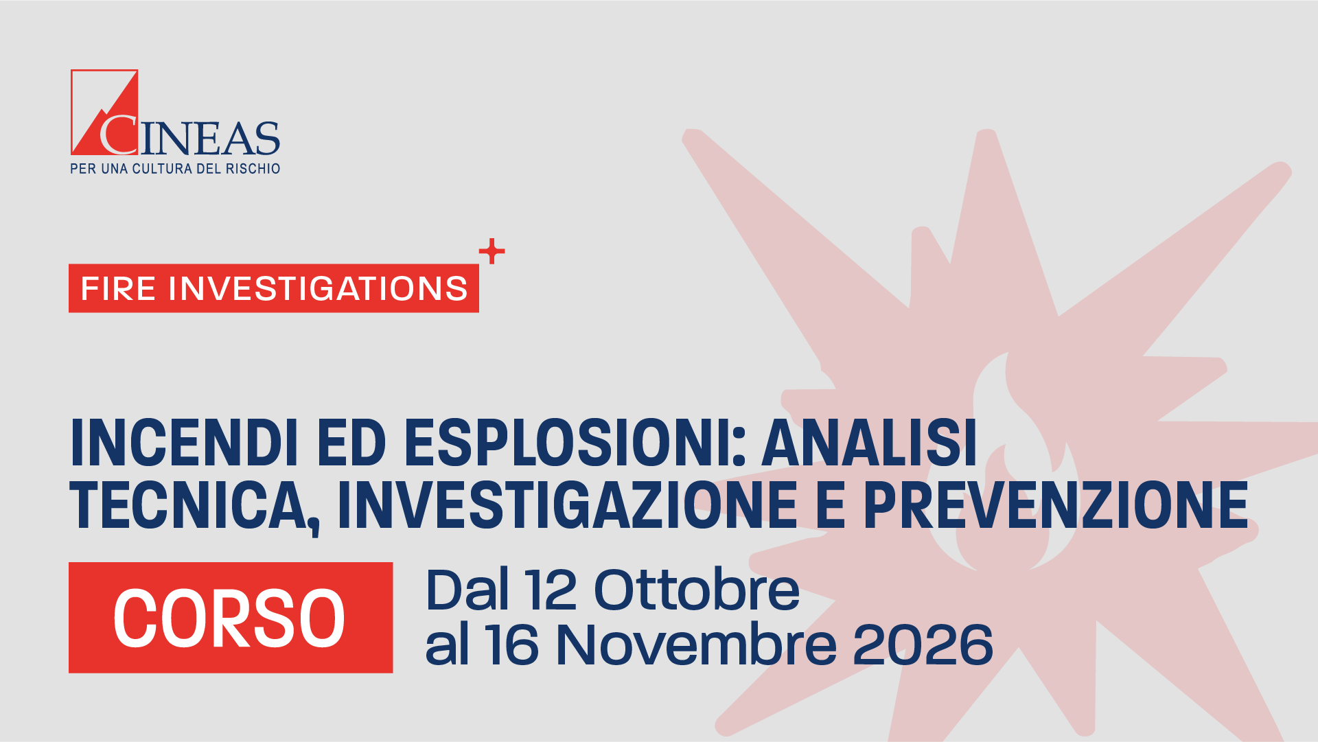 incendi ed esplosioni cineas corso specialistico