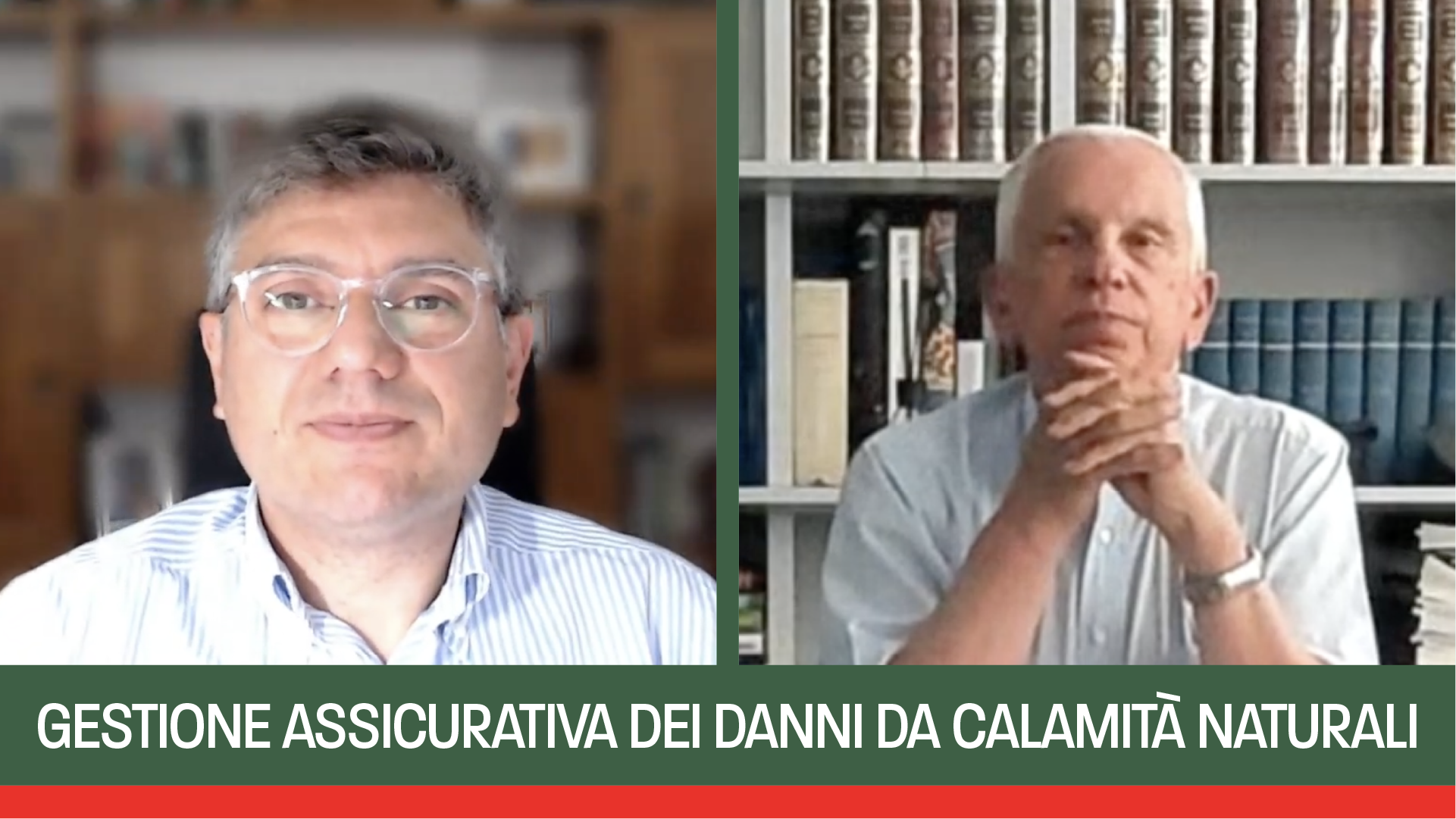 Gestire i danni da calamità naturali: le interviste ai docenti Mario Martina e Marco Valle