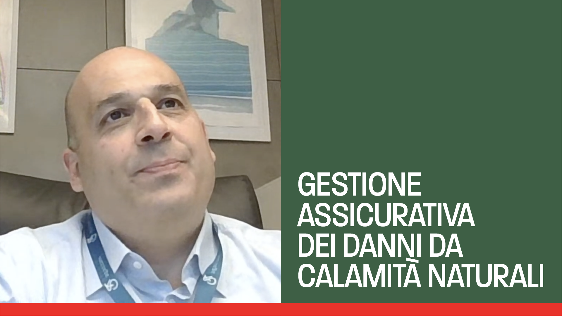 Dalla formazione alla gestione del sinistro: l’esperienza di Matteo Bortolotti in ambito CAT NAT
