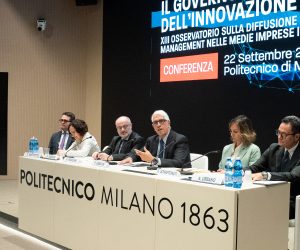 i rischi dell'innovazione: conferenza cineas 22 settembre, panel dei relatori