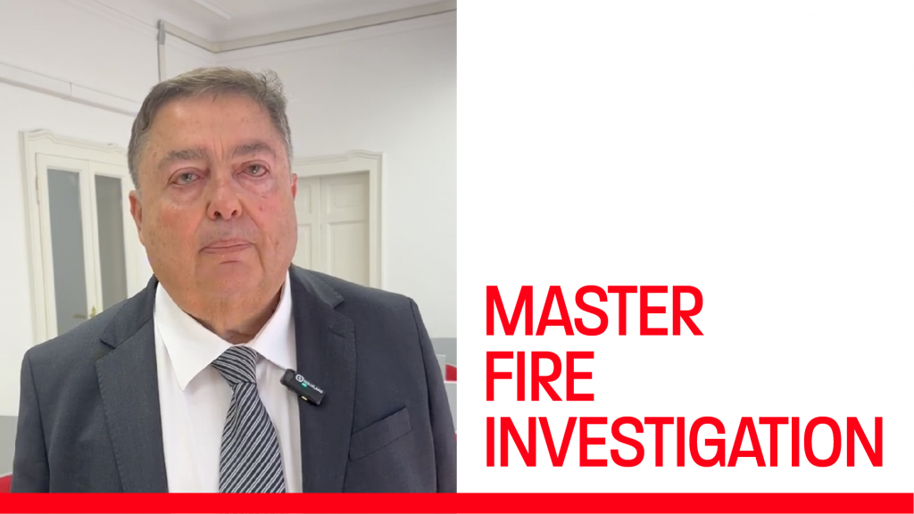 Fire Investigations Riccardo Campagna