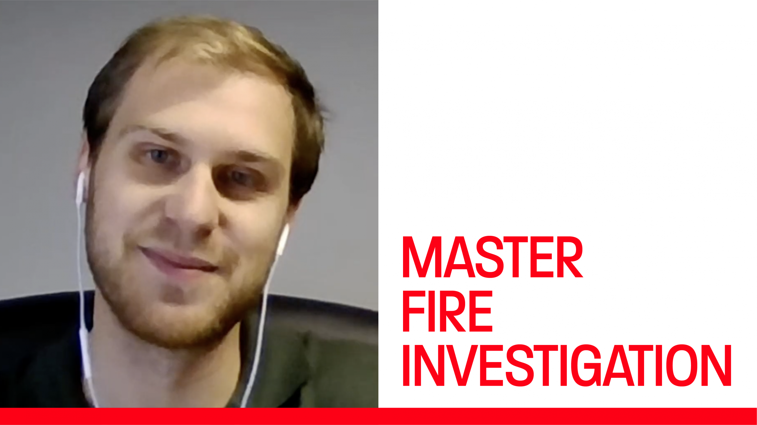 Come il Master Fire Investigations cambia il lavoro di un perito assicurativo