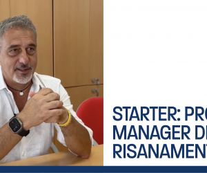sergio signorini docente del corso starter risanamento
