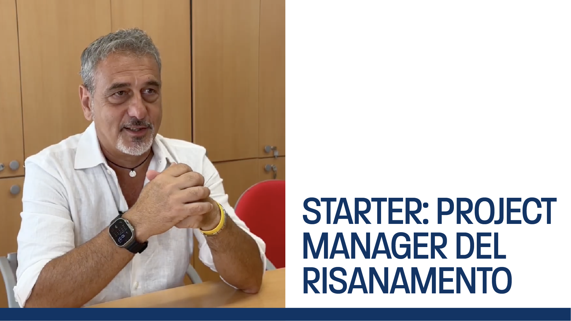 Lavorare nel risanamento: ogni sinistro è un problema nuovo da risolvere